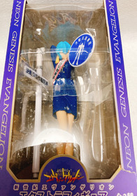 SEGA Neon Genesis Evangelion Extra Figure Police Costume Ver. Asuka Rei Set of 2