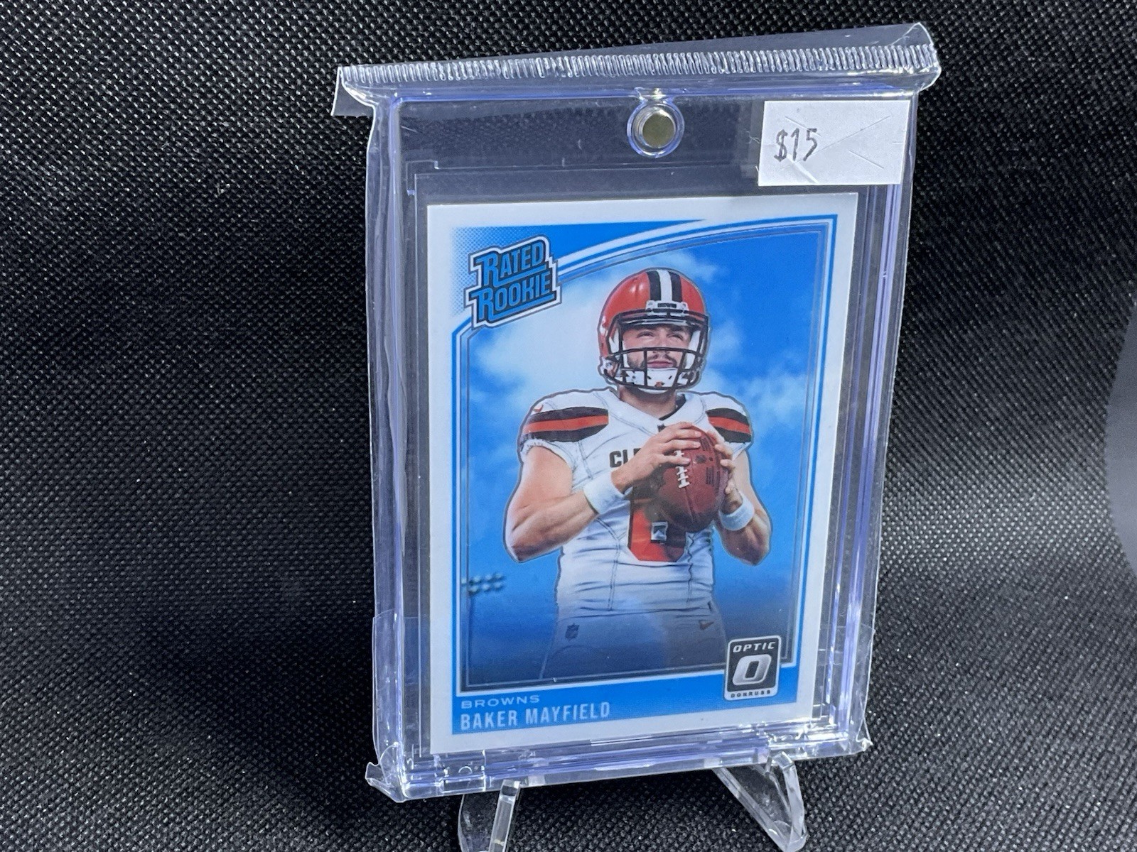 Baker Mayfield Panini Donruss Optic #153 Base