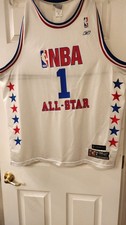 🔥🔥Tracy McGrady NBA 2003 All-Star Game Atlanta Reebok - Size XL free shipping