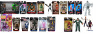 Pre-Owned Marvel Legends loose 21 figure lot, Avengers Villains Radioactive Man