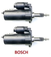 2x Orig. BOSCH - Anlasser PORSCHE 968 3.0 Motor BOSCH_0001110073_94460410400