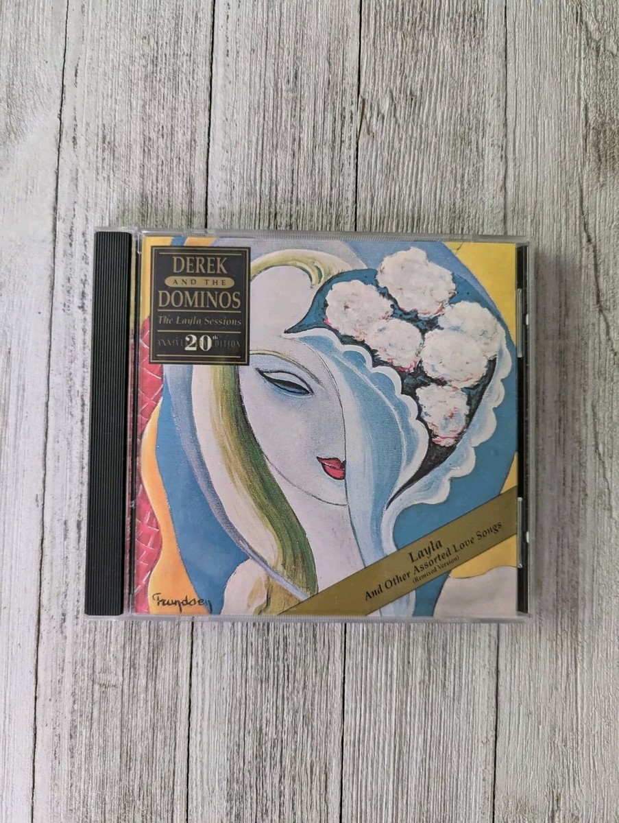 Layla and Other Assorted Love Songs by Derek and the Dominos CD