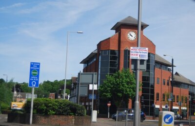 Photo 6x4 Purley Centre  c2013