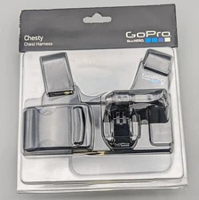 New GoPro Chesty Chest Mount Harness Go Pro Accessory Model GCHM30-001