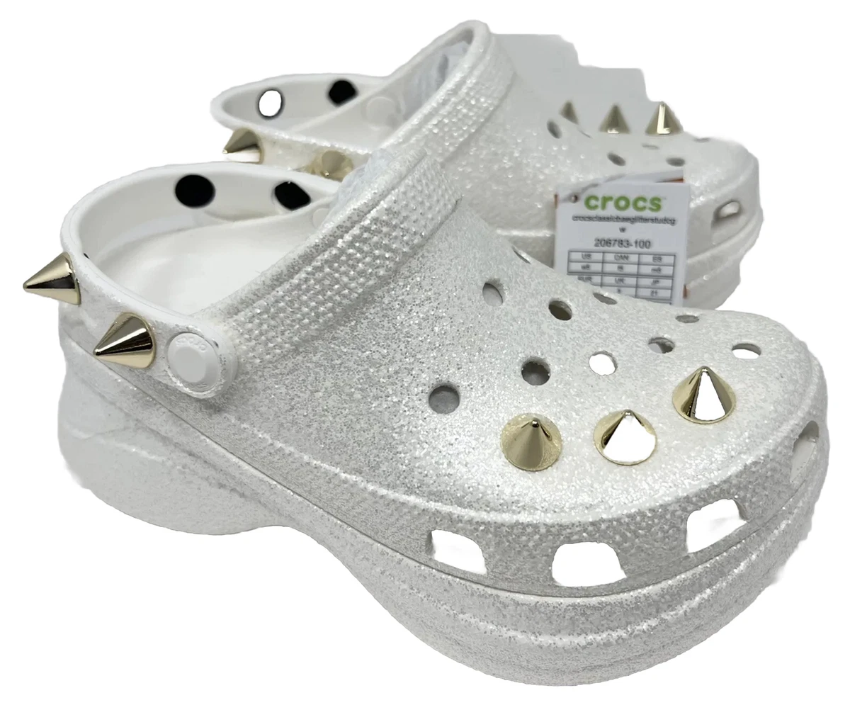 Womens size 5 white crocs hotsell