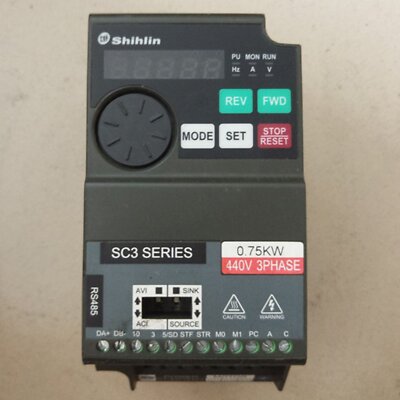 Used 1PC For Shihlin SC3-043-0.75K Inverter Free Shipping | eBay
