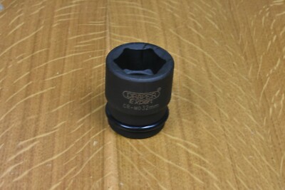 Draper Expert CR-MO 32mm 3/4'' Antrieb Schlagschrauber-Steckschlüssel, unbenutzt