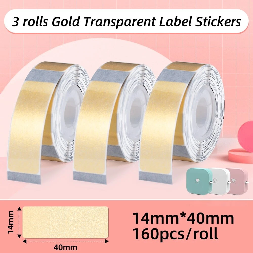 Wireless Thermal Label Maker Machine for DIY Stickers and Tags