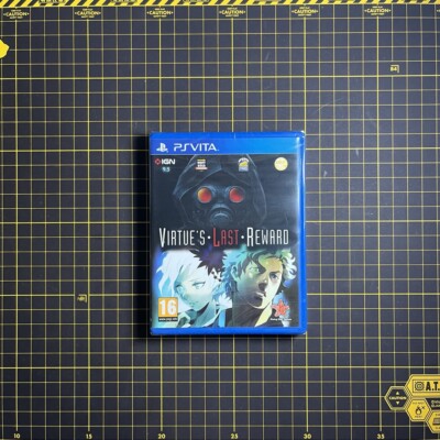 Zero Escape Virtue's Last Reward PlayStation PS Vita PAL Brand New Sealed 