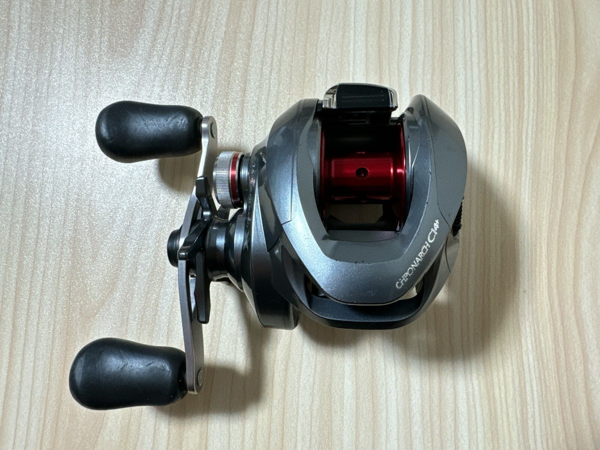 シマノ　クロナークCI4 150HG CHRONARCH CI4+ 150HG Shimano 14 Chronarch Ci4 150HG Baitcasting Reel RH Japan for