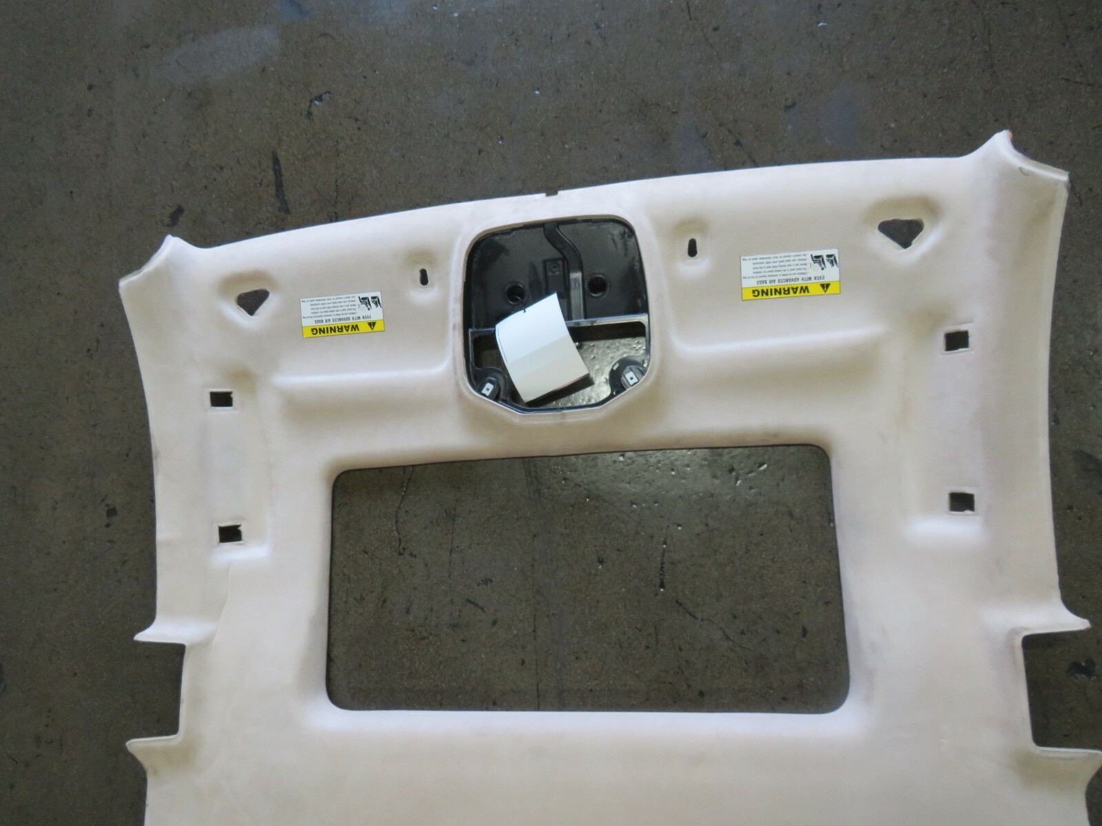 2014 Maserati Quattroporte, Headliner, Cream, Used, P/N 670042591