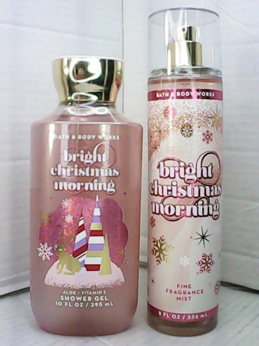 Bath & Body Works Bright Christmas Morning Fragrance Mist Spray +