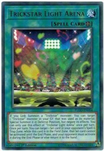 Trickstar Light Arena - FLOD-EN054 - Rare - 1st Edition x3 - Near Mint