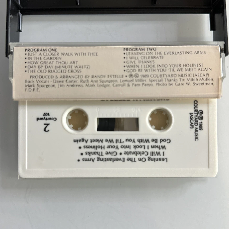 Randy Estelle Hymns of Praise (Cassette) Christian Retreat Presents - Image 2 of 2