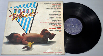 Philippines THIRD WAVE The Cure, Tears For Fears LP Vinyl MERCURY Record