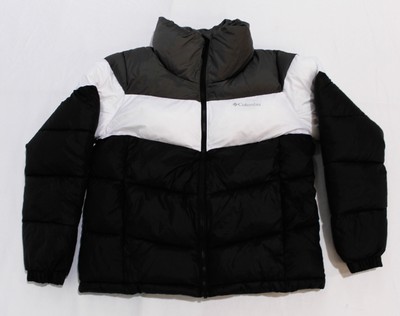 polar combo puffer jacket