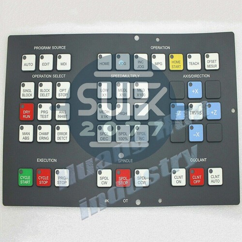 A98L-0001-0524#B Scheda chiave Fanuc Membrane