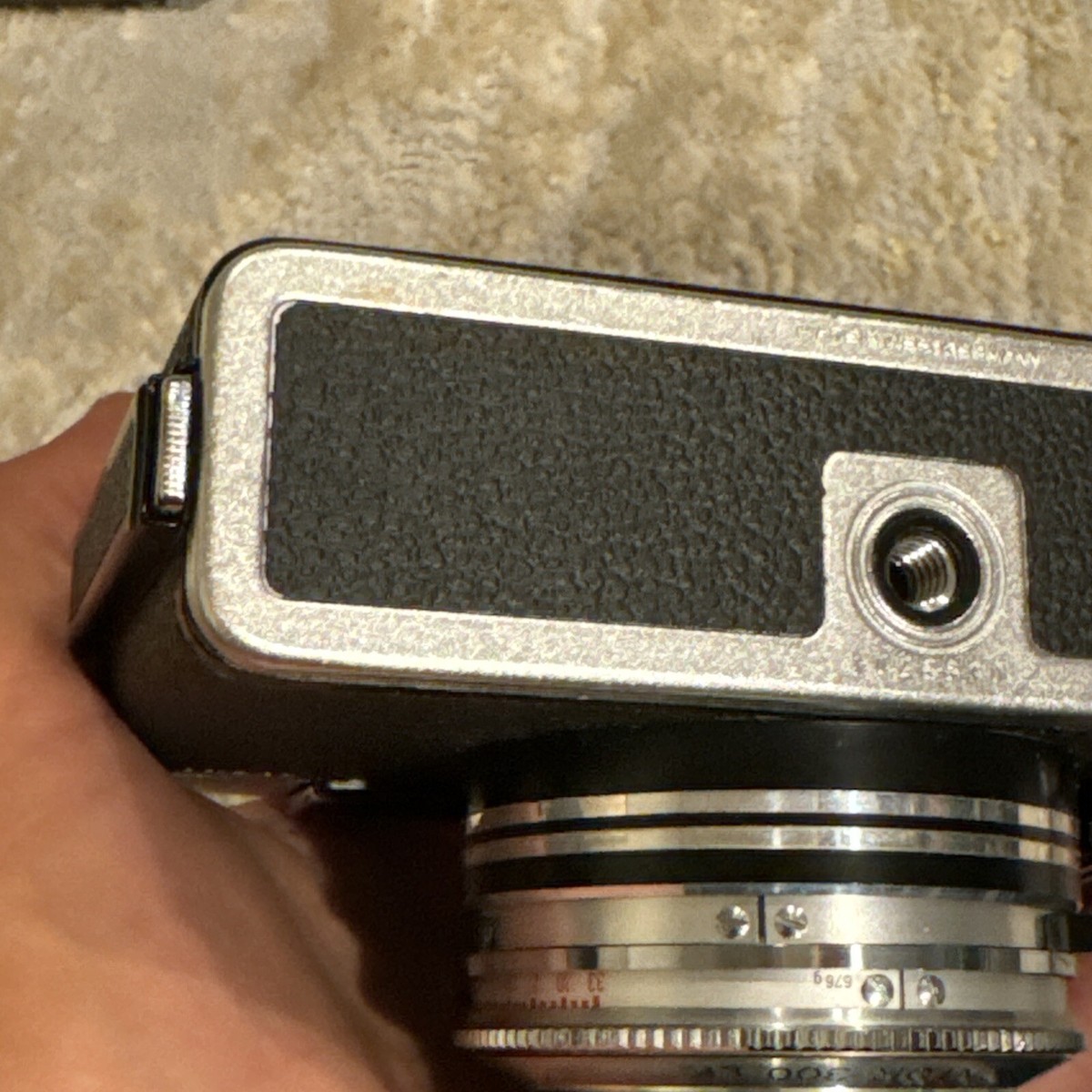 Voigtlander Vitoret LR | This camera is a gift from my frien