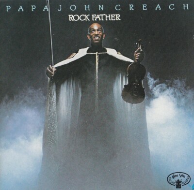 Papa John Creach - Rock Father - CD - 1992 - Neuwertig !! (1)
