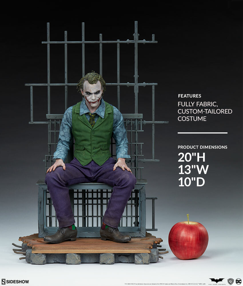 Dc The Joker Premium Format Figure Sideshow Collectibles 300717 | eBay