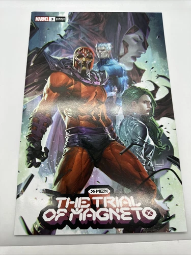 X-MEN: TRIAL OF MAGNETO #3 UNKNOWN COMICS KAEL NGU EXCLUSIVE VARIANT (2021) NM+