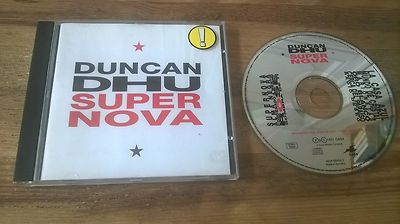 CD Pop Duncan Dhu - Super Nova (11 Song) GASA / TIME WARNER