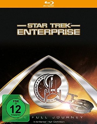 STAR TREK ENTERPRISE COMPLETE BOX (BAKULA, KEATING,...) 24 BLURAY NEU 