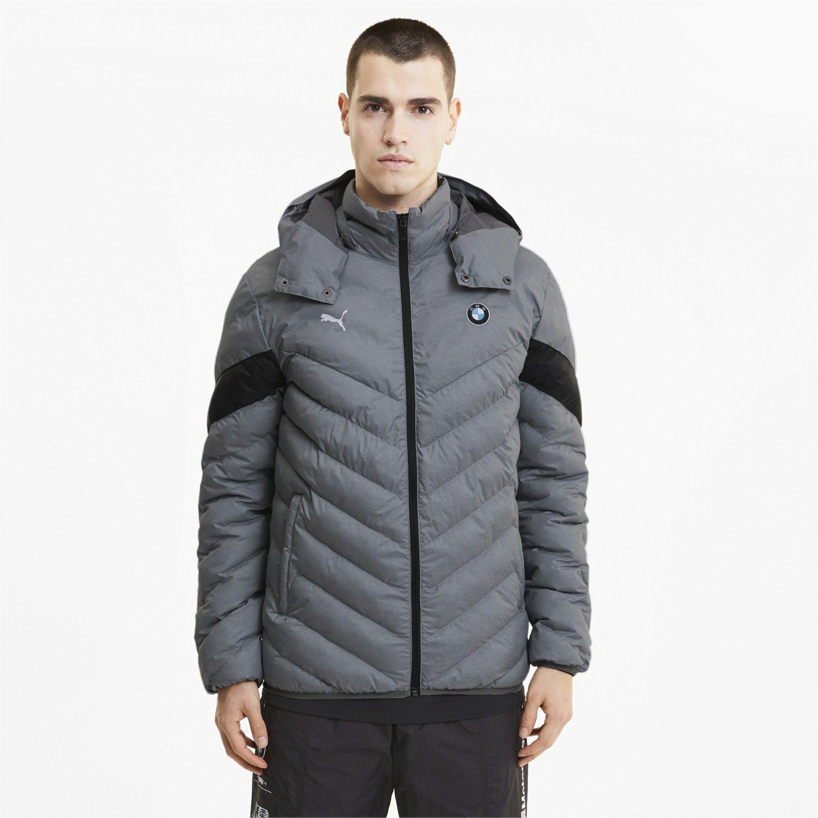 puma bmw motorsport puffer jacket
