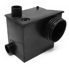 Sammelbehälter WilTec 3/1 Fäkalien Hebeanlage WC Kleinhebeanlage Schmutzwasser