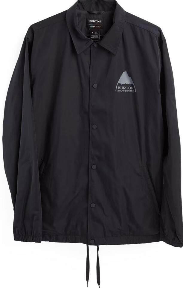スノーボード Burton coaches jkt BURTON Coaches Jacket True Black Light Snowboarding Jacket Mens