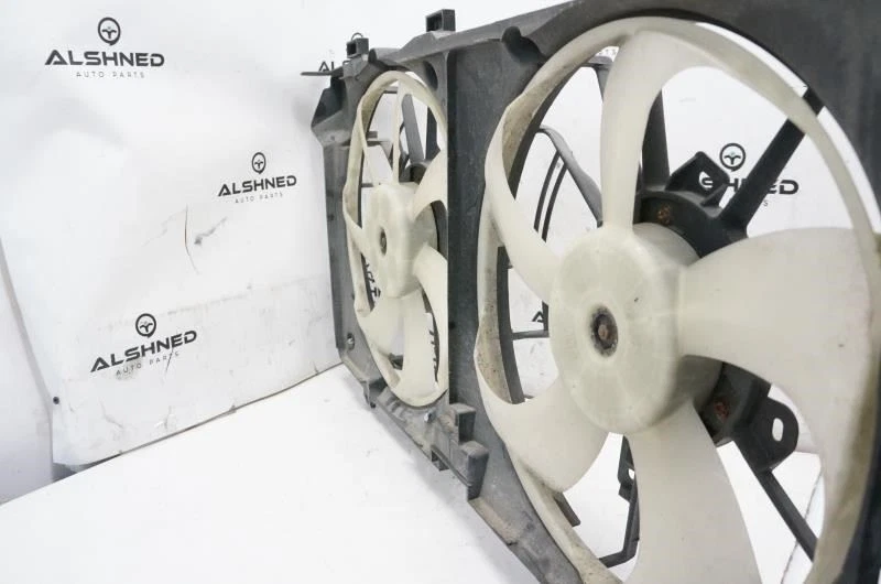 Conjunto de motor ventilador de refrigeración radiador Subaru Legacy Outback 15-19 45122AL01A OEM Foto 4 de 4