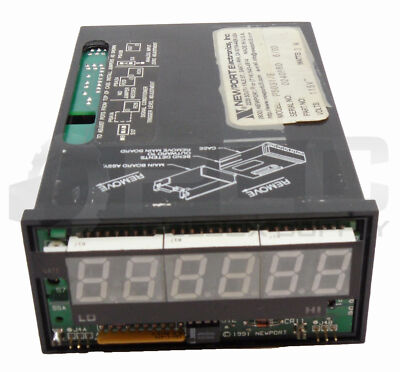 NEWPORT ELECTRONICS P5031/E METER COUNTER TIMER P5000 *READ*