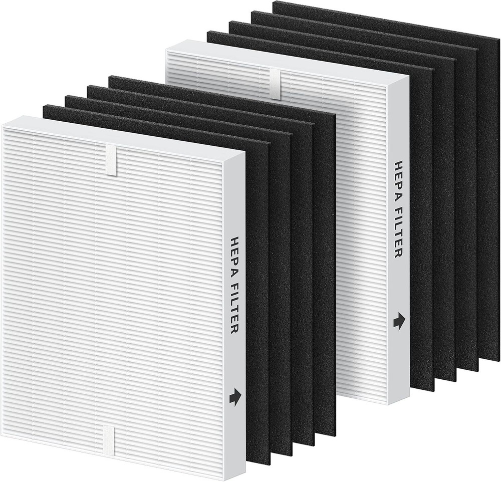 2-Pack AP-1512HH Replacement Filter for Coway, Compatible with Airmega #3304899