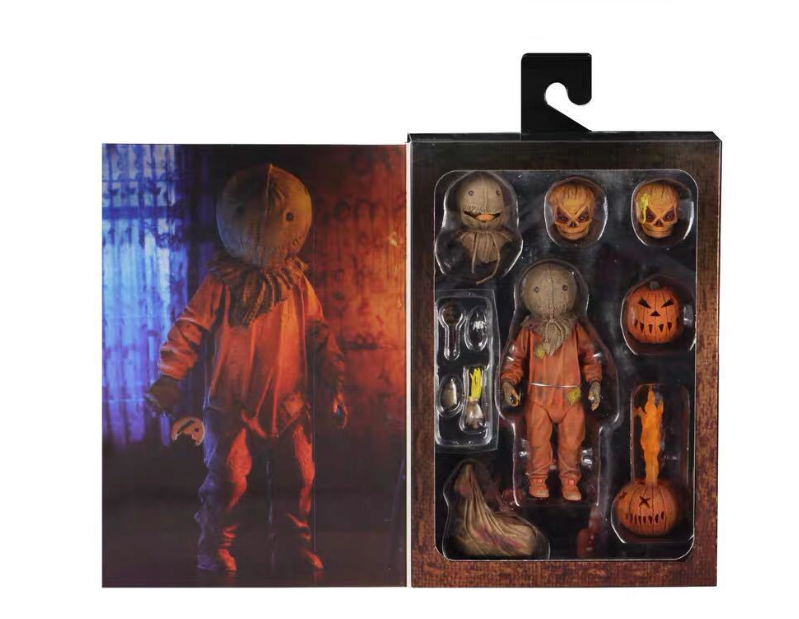 NECA Trick r Treat Sam 7-Inch Ultimate Action Figure with Accessories