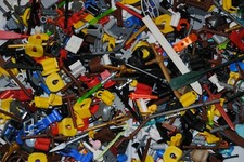 LEGO  100x Zubehör für Figuren Minifiguren ...