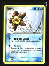 Pokemon STARYU 85/113 Common (2005 Delta Species) LP/NM on eBay