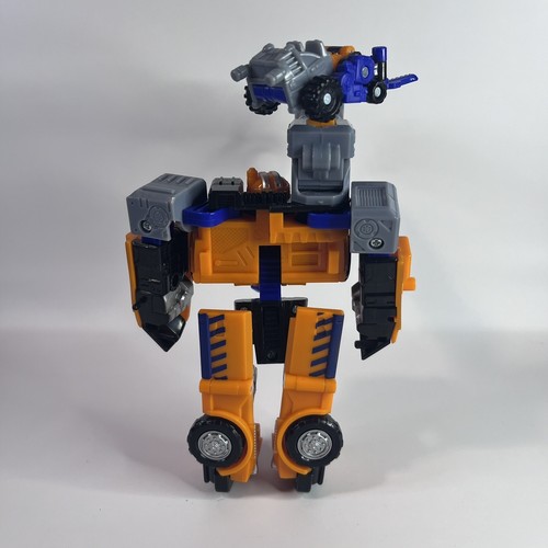 Transformers Armada Super-Cons Smokescreen With Liftor - Picture 7 of 7