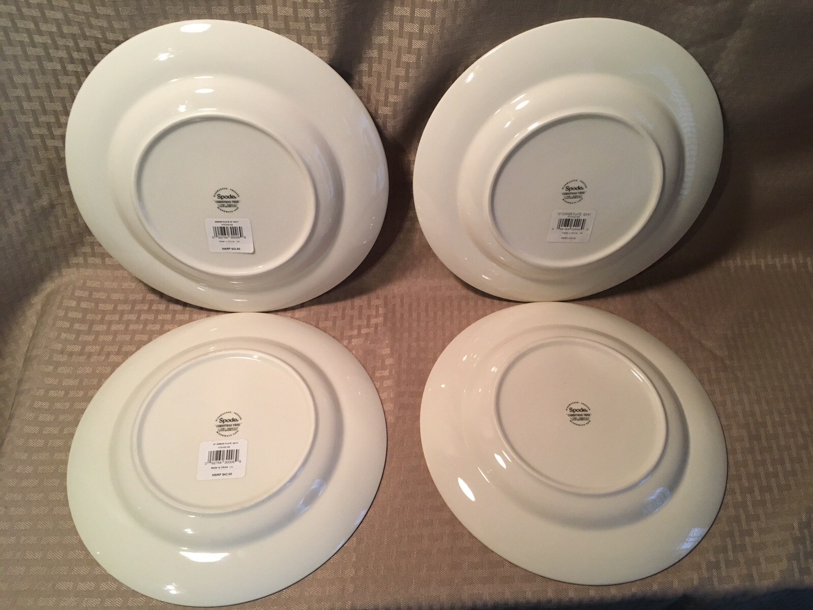 Spode Christmas Tree Dining Set for 4 S3324 eBay