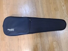 Children's Violin Case Bow Rosen and Assorted Strings 4/4 Mendini - Black