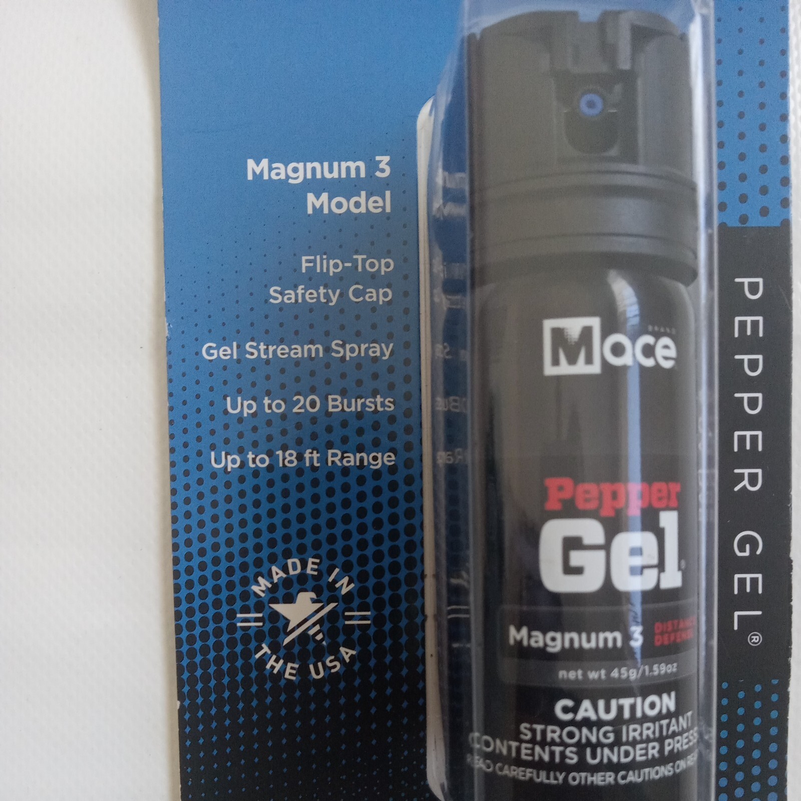 Mace Gel Magnum 3 Pepper Spray eBay