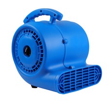 Industrial 1/3 HP Air Mover Portable Floor Carpet Dryer Blower Fan w Dual Outlet
