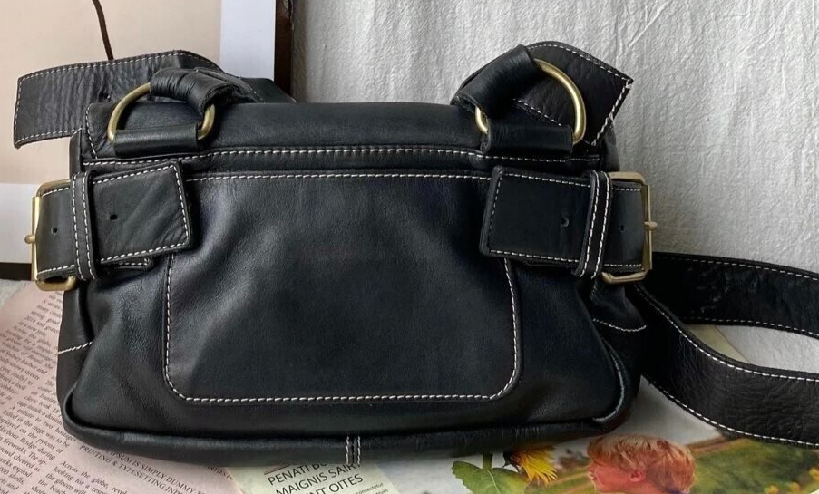 Vivienne Westwood Accessories Shoulder Bag Crossbody Black Vivienne Westwood Accessories Shoulder Bag Crossbody Black