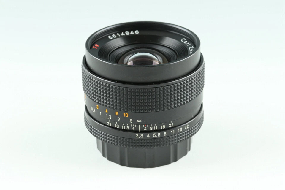 Contax Carl Zeiss Distagon T* 35mm F/2.8 AEJ Lens #37353 A2 | eBay