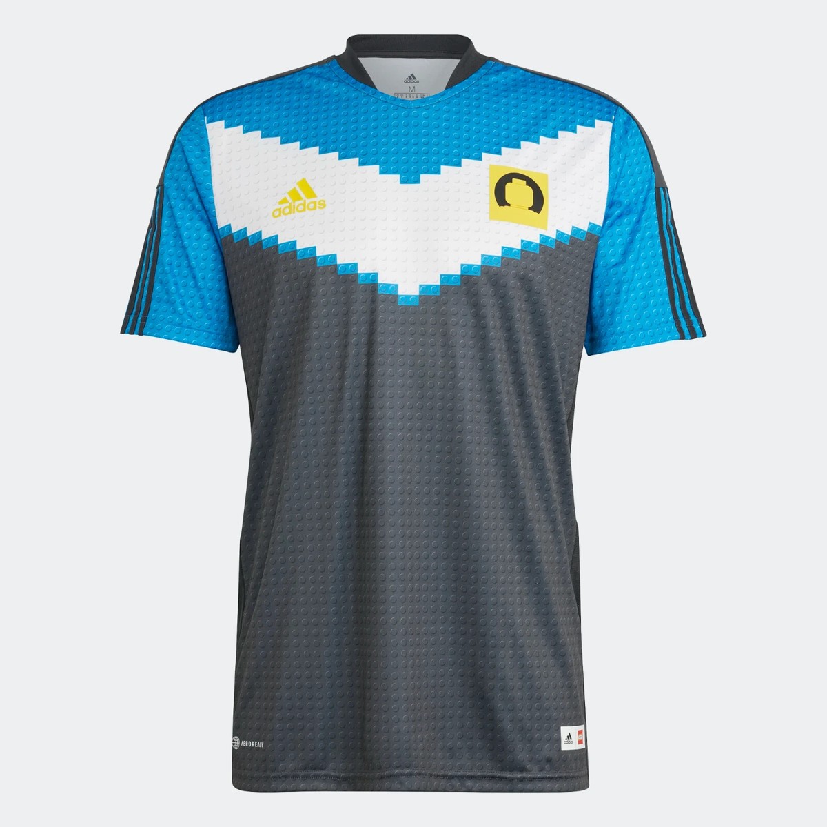 エルゴラ adidas Tiro x LEGO Men's Limited Edition AEROREADY Away Soccer