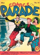 Cover of Sparkle Comics On Parade #14