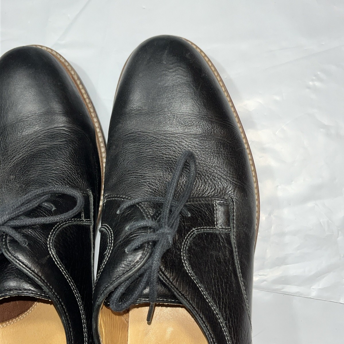 Johnston & Murphy Lace Up Shoes J&Mflex Barlow Plain Toe Oxford 204871 Sz 13 NEW Johnston & Murphy Lace Up Shoes, J&MFlex Barlow Plain Toe  main image 2