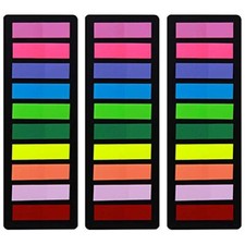 Page Markers Sticky Index Tabs, Arrow Flag Tabs Colored Sticky Notes for 750