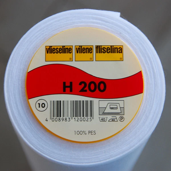 Freudenberg H200 Vlieseline Vilene Bügeleinlage Vlieseinlage 90cm br. H 200