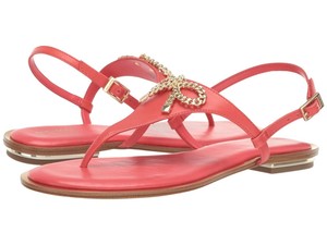 michael kors coral sandals