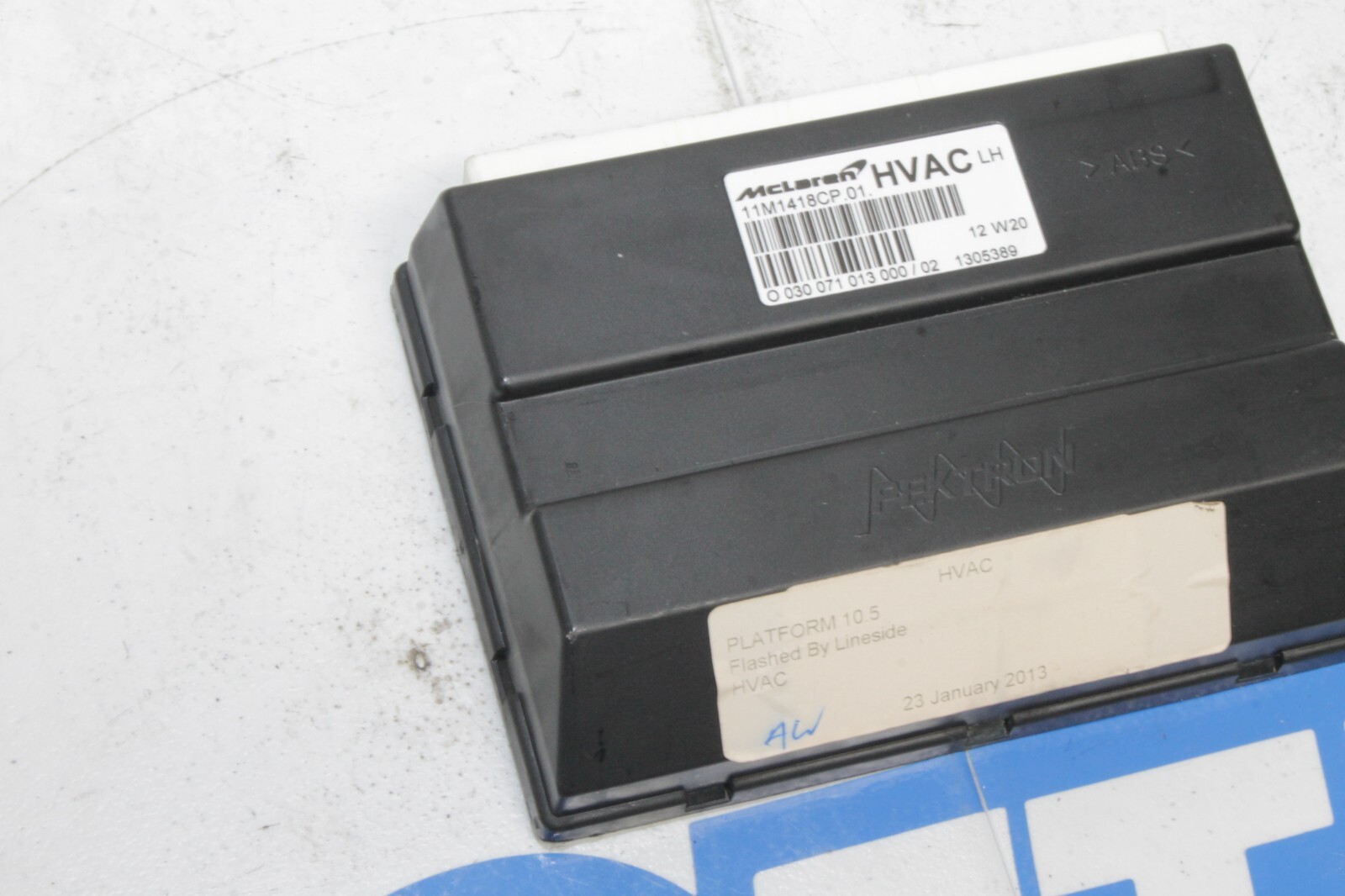 12-14 MCLAREN MP4-12C 12C 570 650 OEM LH HVAC CONTROL MODULE 11M1418CP FACTORY